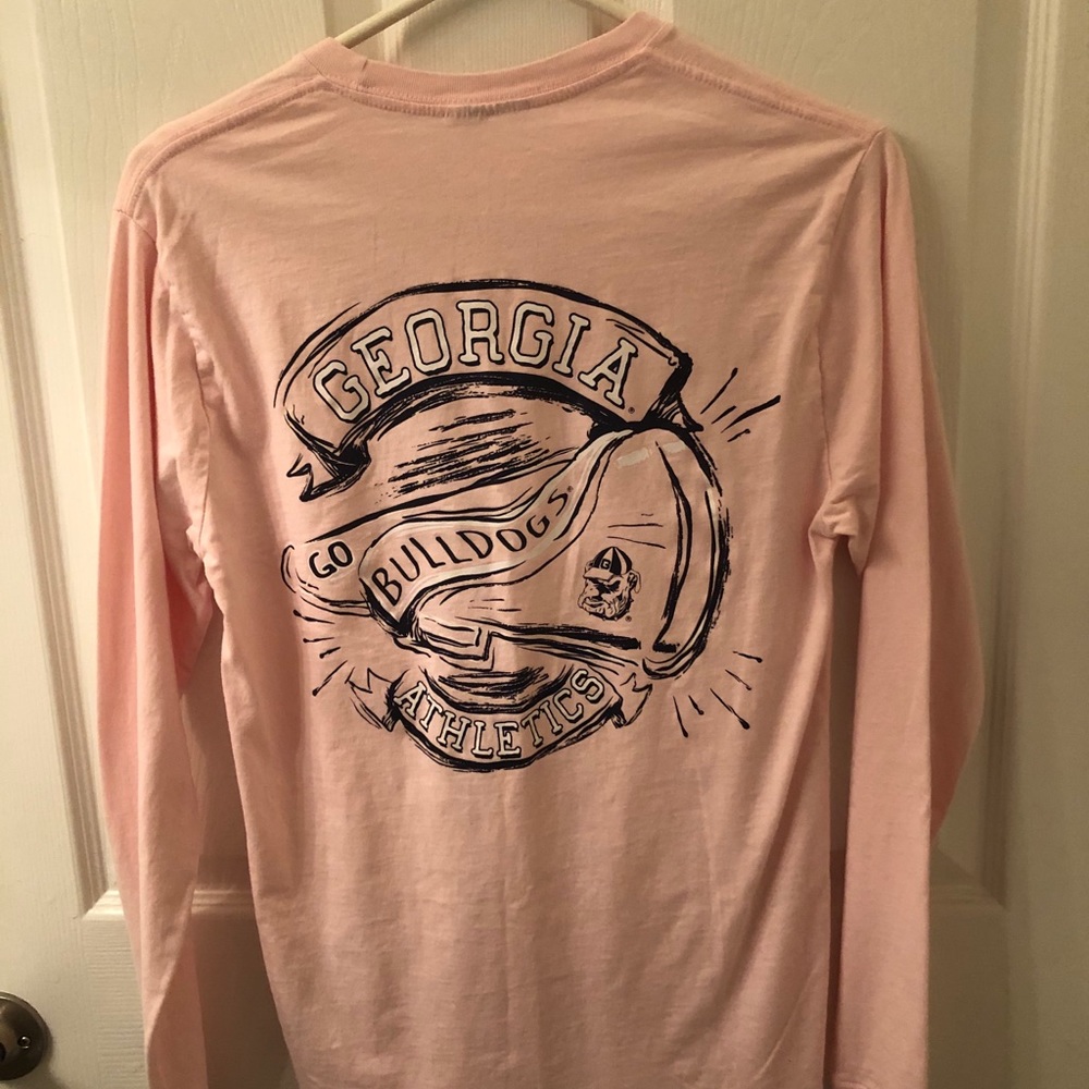 NWOT-Women’s Georgia long sleeve shirt